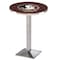 Holland Bar Stool Co 42" Chrome Florida State (Head) Pub Table L217C4228FSU-HD - alternate 1